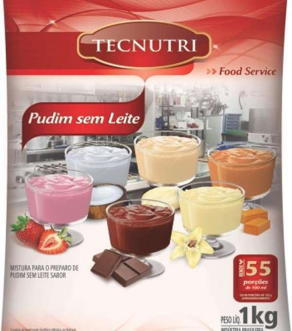 Imagem Pudim Sem Leite Sabor Caramelo 01 Kg(3-10-20) de Distripan