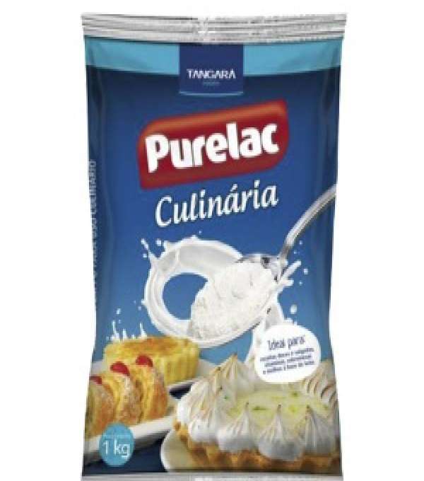 Imagem Purelac 1287 Culinaria Com Gordura 1 Kg(3-10-20) de Distripan