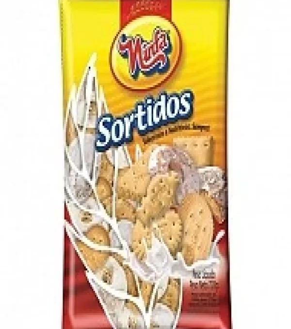 Bisc. Sortido Ninfa 12 X 720g Doce