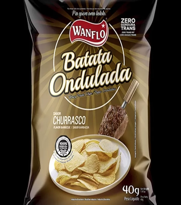 Batata Ondulada Original 40g - Wanflo