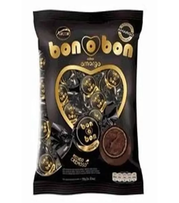Bombom Arcor 750g Bon O Bon Amargo 