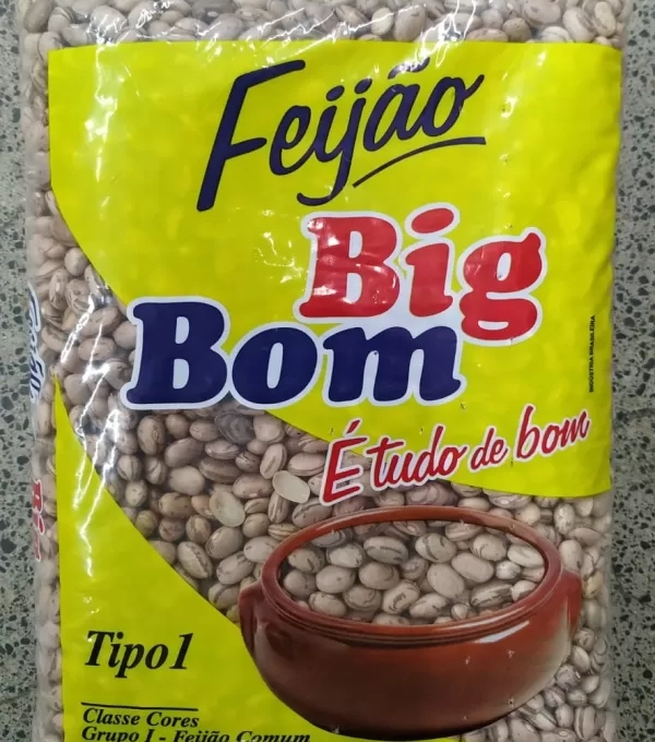 Feijao Carioca Big Bom 30 X 1kg Tipo 1