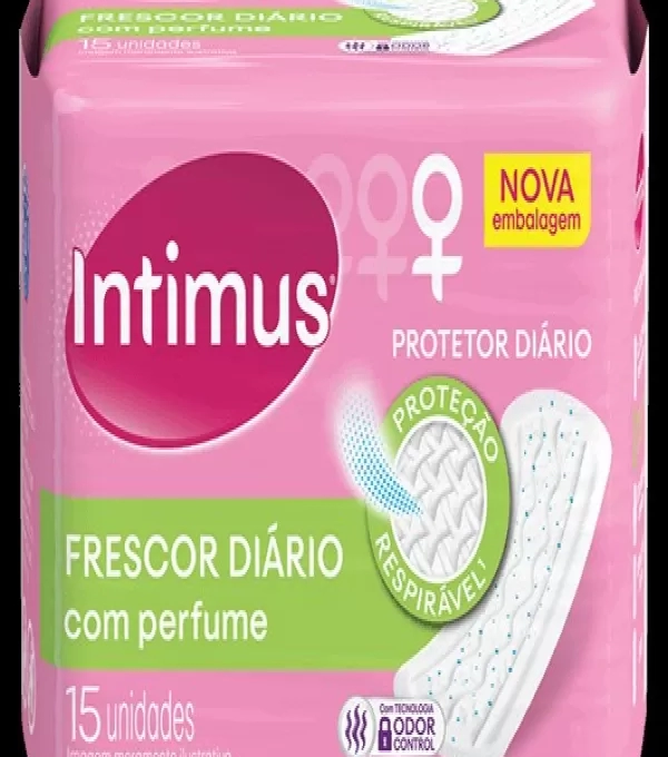 Abs. Intimus Days 12 X 15 Unid. S/abas Frescor Diario