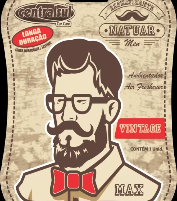 Aromatizante Miniatura Men Vintage