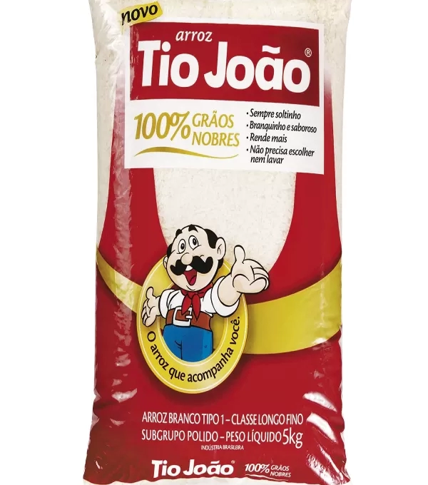 Arroz Tio Joao 6 X 5kg Tipo 1