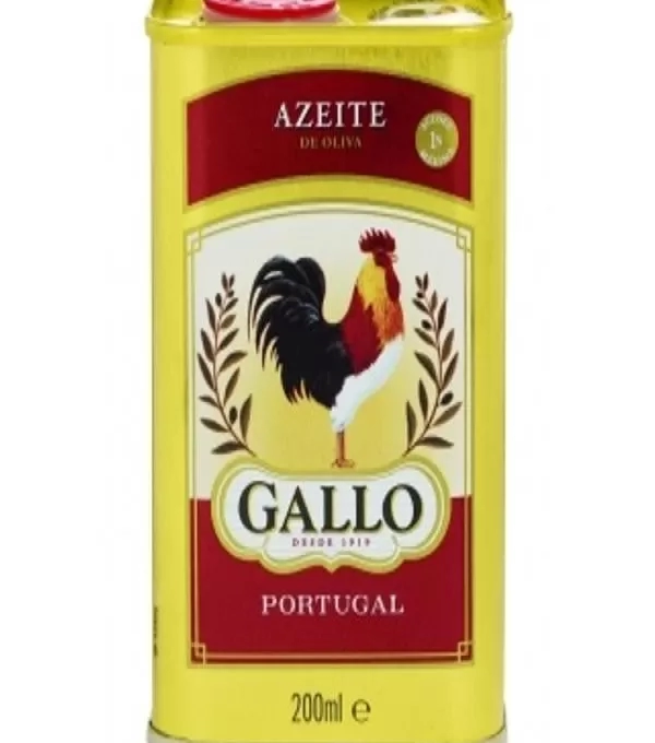 Azeite Oliva Gallo 200ml Tipo Unico