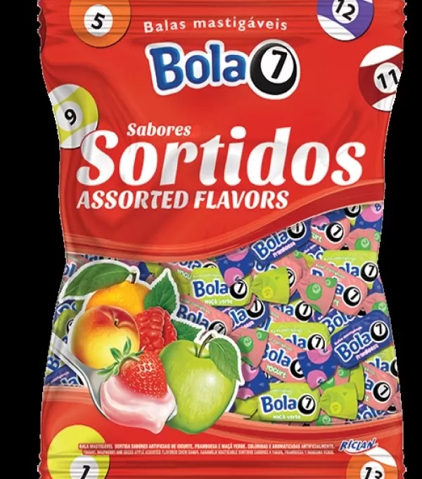 Bala Bola 7 600g Sortidos