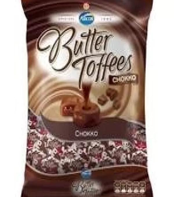 Bala Butter Toffees Arcor 500g Chokko 