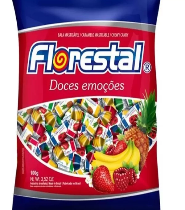 Bala Florestal 380g Mole Sortido