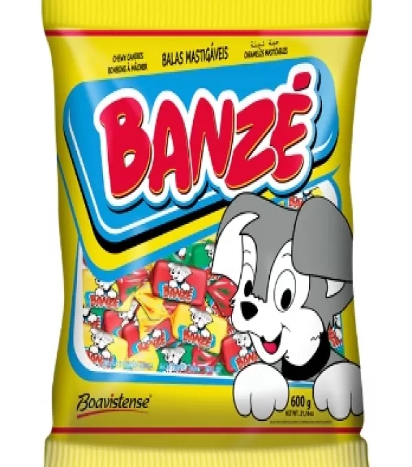Bala Florestal Banze 600g Sortido