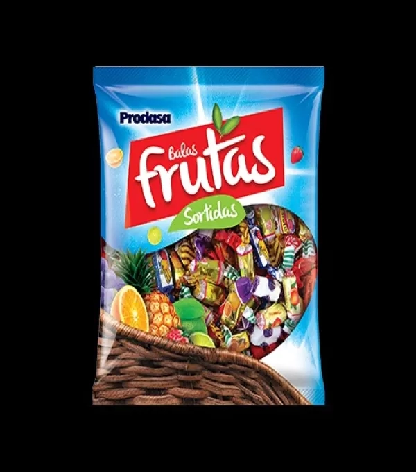 Bala Prodasa 600g Frutas Sortidas 