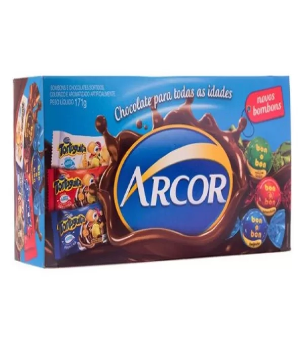 Bombom Arcor 146g Sortido
