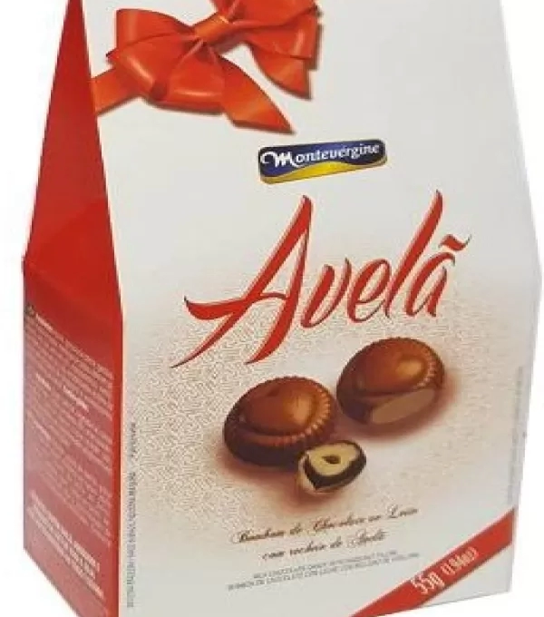 Bombom Montevergine 6 X 55g Coracao Avela C/ Rech Avela