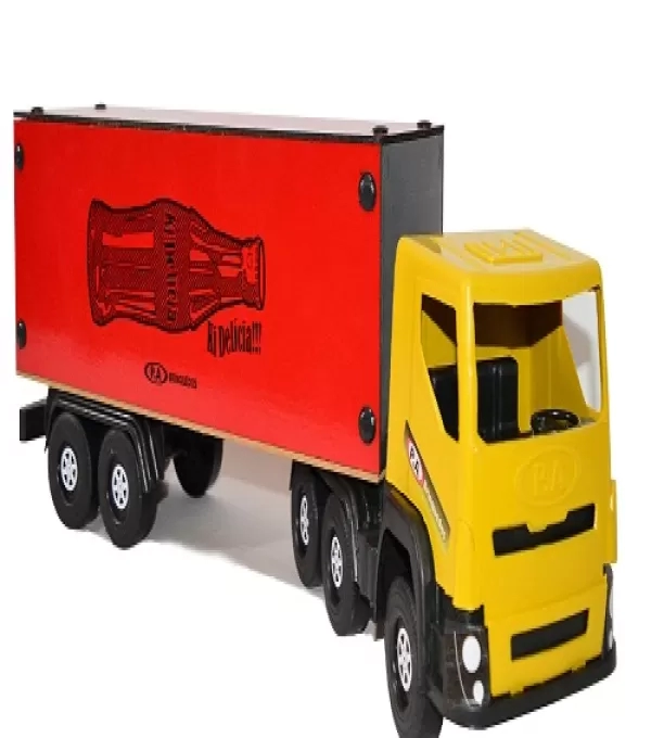 Brinquedo Carreta Bau - Ref.25 Cores Diversas