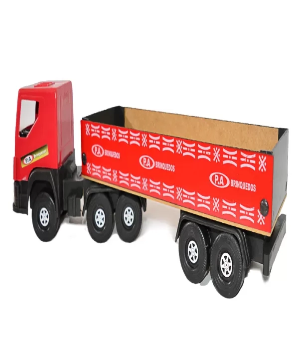 Brinquedo Carreta Carroc.  - Ref.23 Cores Diversas
