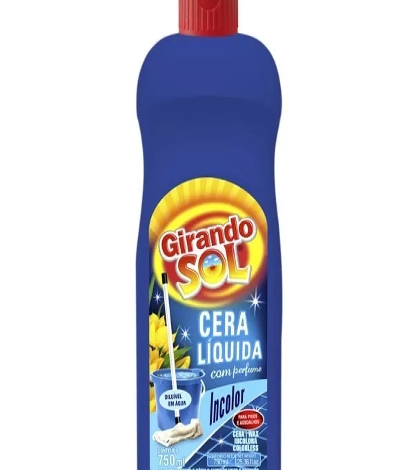 Cera Liq. Girando Sol 12 X 750ml Incolor