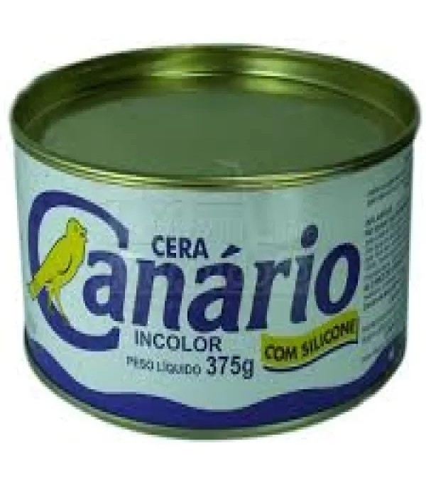 Cera Pasta Canario 12 X 375ml Incolor