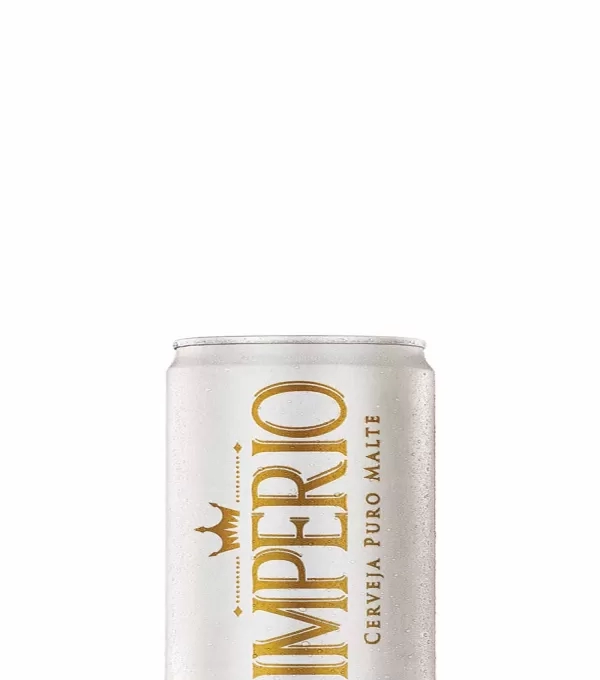 Cerveja Imperio 12 X 269ml Puro Malte Tipo Pilsen Lata