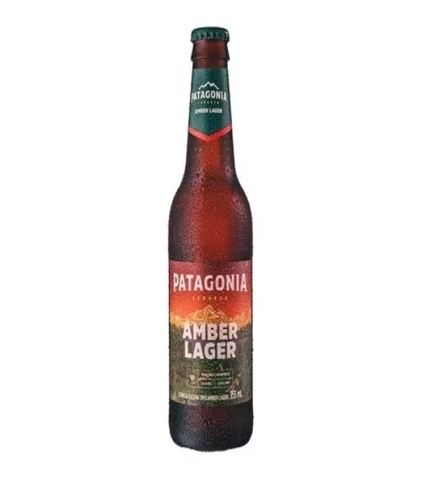 Cerveja Patagonia 12 X 355ml Amber Larger Long Neck