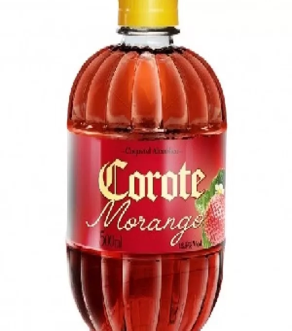 Coquetel Corote 12 X 500ml Morango