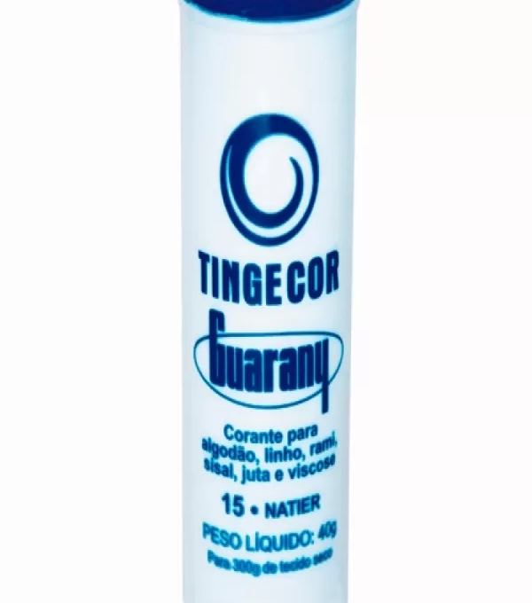 Corante Tingecor Guarany 6 X 40g Azul 