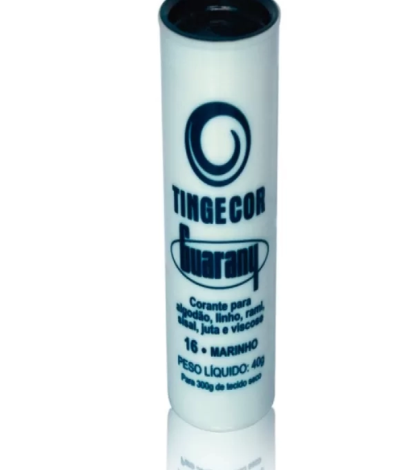 Corante Tingecor Guarany 6 X 40g Azul Marinho 