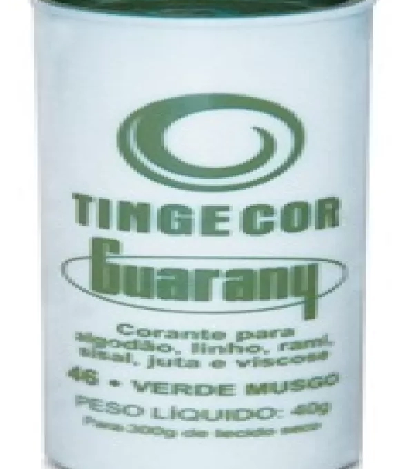 Corante Tingecor Guarany 6 X 40g Verde Musgo
