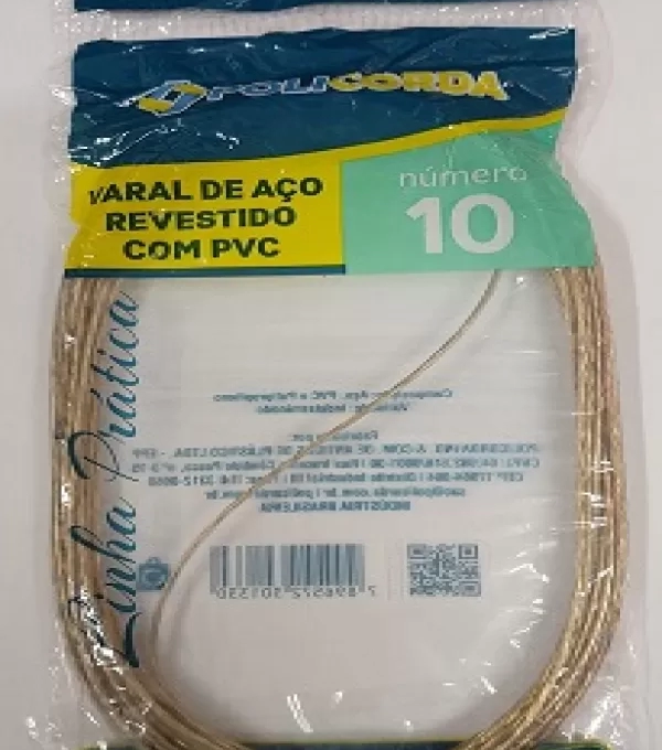 Corda Varal Aco Policorda 10 X 10mt