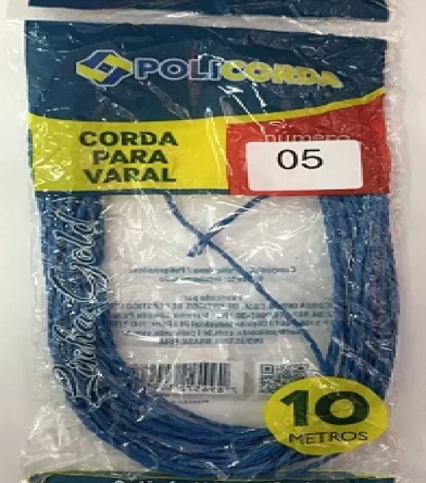 Corda Varal Policorda Nº05 10 X 10mt