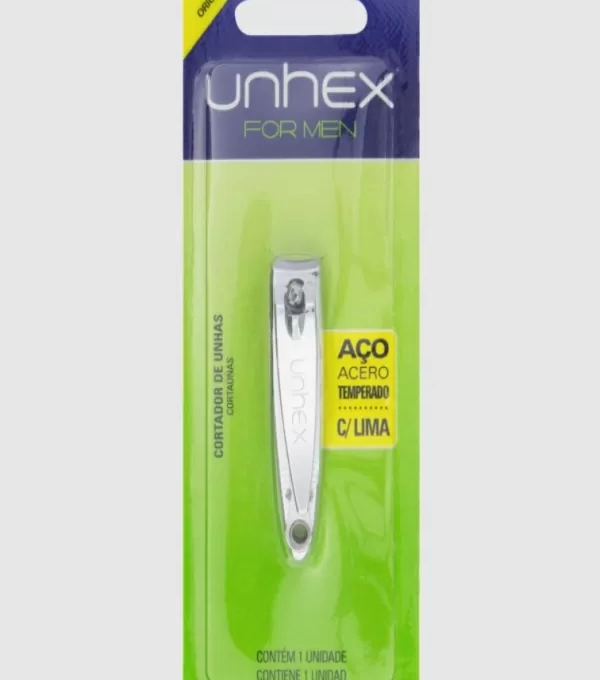 Cortador De Unhas Unhex 12 Unidades
