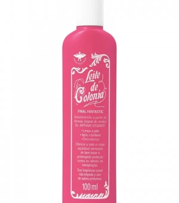 Desodorante Corporal Leite Colonia 12 X 100ml Rosa