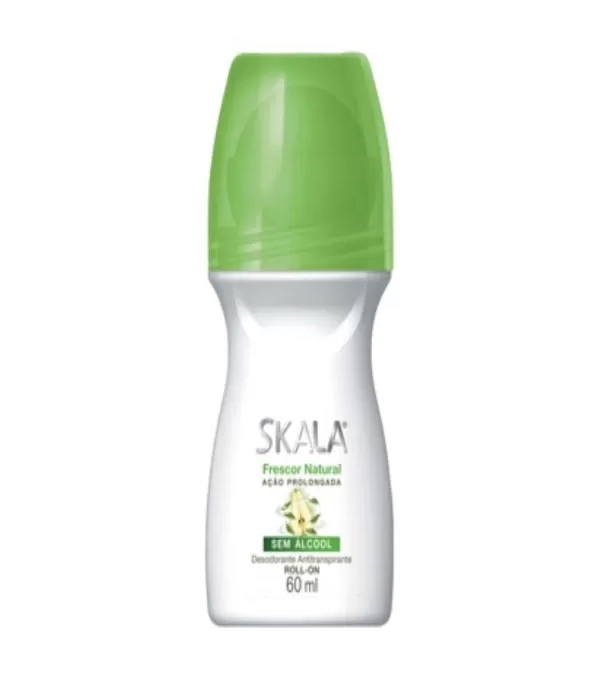 Desodorante Skala Roll-on 12 X 60ml Frescor