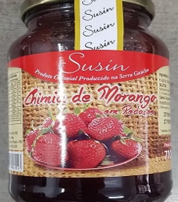 Doce Chimia Susin 710g Pessego de Estrela Atacado em Foz do Iguaçu