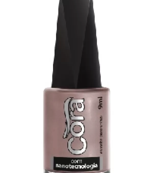 Esmalte Cora Black-13 9ml Creme Cafe