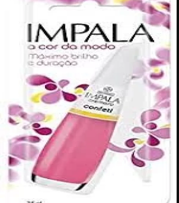 Esmalte Impala 7,5ml A Cor Da Moda Confeti