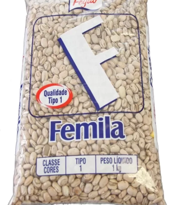 Feijao Carioca Femila 30 X 1kg Tipo 1