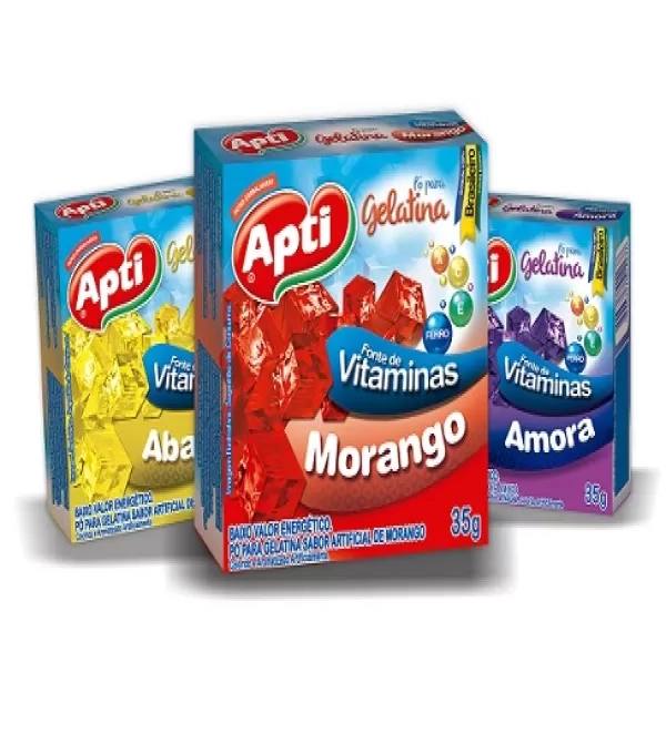 Gelatina Apti 36 X 35g Sortida