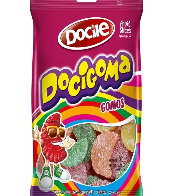 Goma Docigoma Gomos 240gr Sortida
