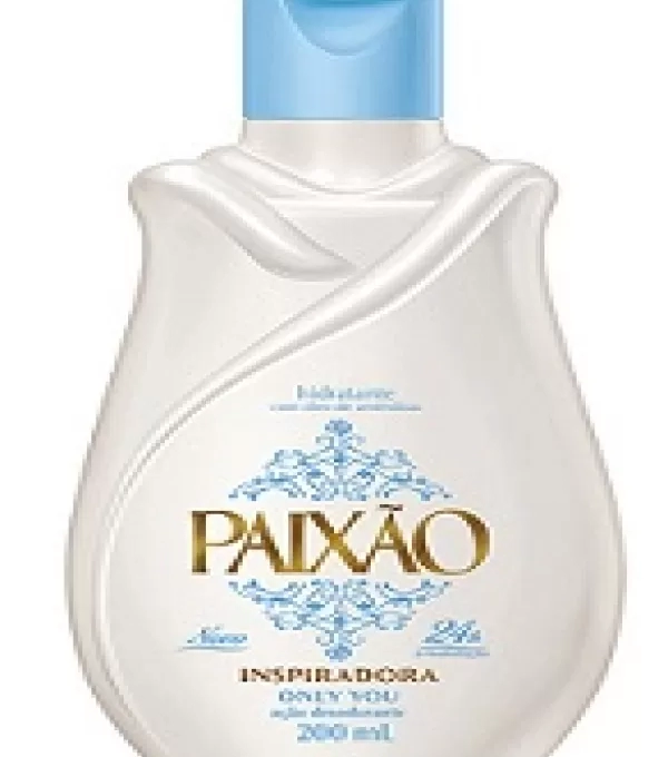 Hidratante Desod. Corporal Paixao 6 X 200ml Inspiradora