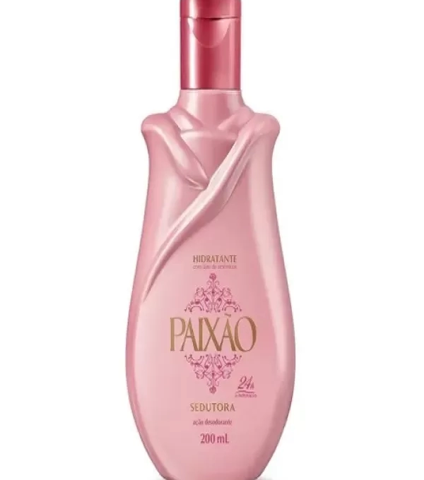 Hidratante Desod. Corporal Paixao 6 X 200ml Sedutora