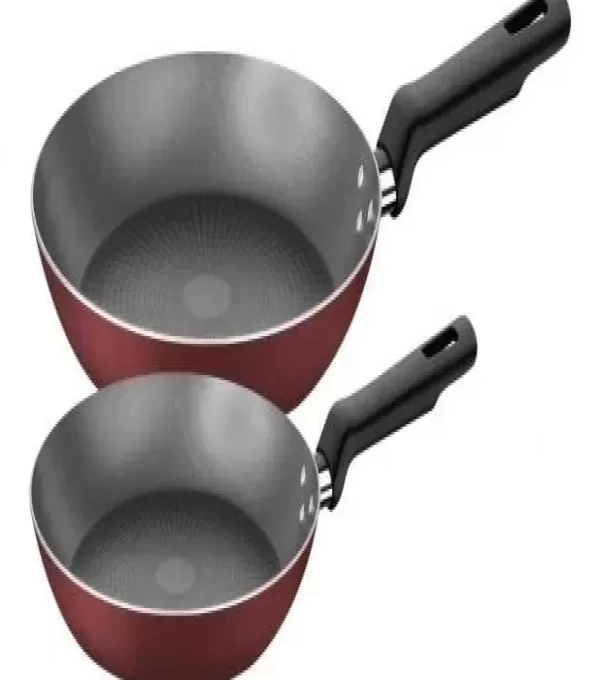 Jogo Fritadeiras Loreto 2 Pcs Sortidos Alum Antiaderente