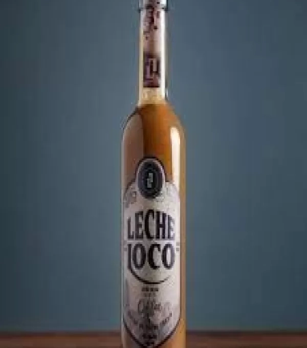 Licor Leche Loco Doce De Leite 750ml Vidro