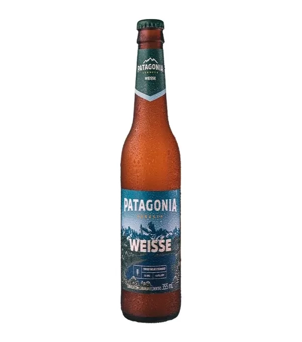 M. Cerveja Patagonia 355ml Weiss Long Neck