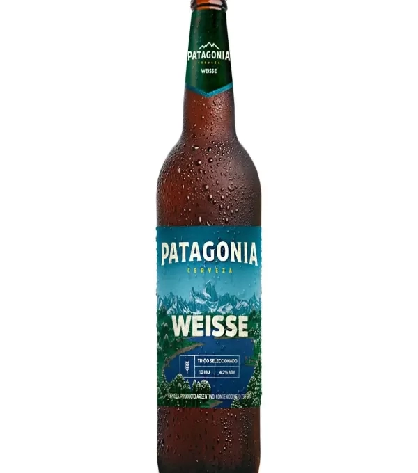 M. Cerveja Patagonia 740ml Weiss