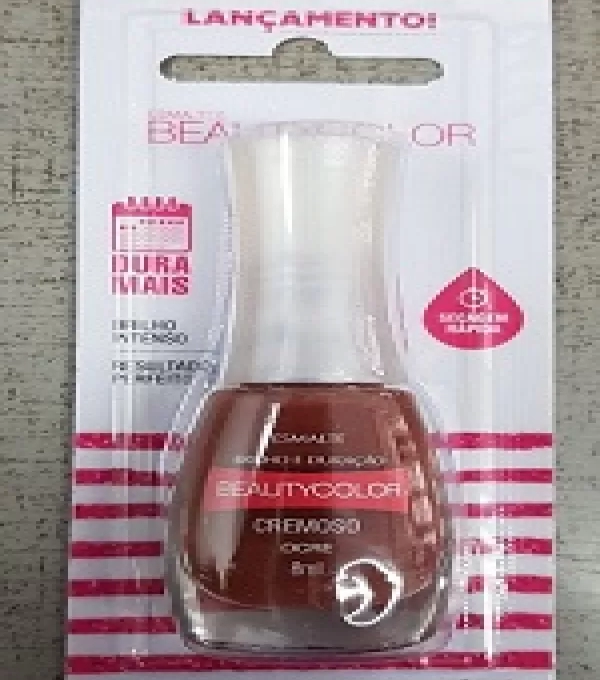 M. Esmalte Beautycolor 8ml Ocre Cremoso