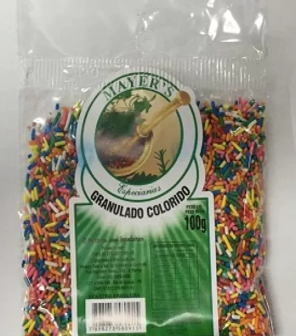 M. Granulado Colorido Mayers 100g
