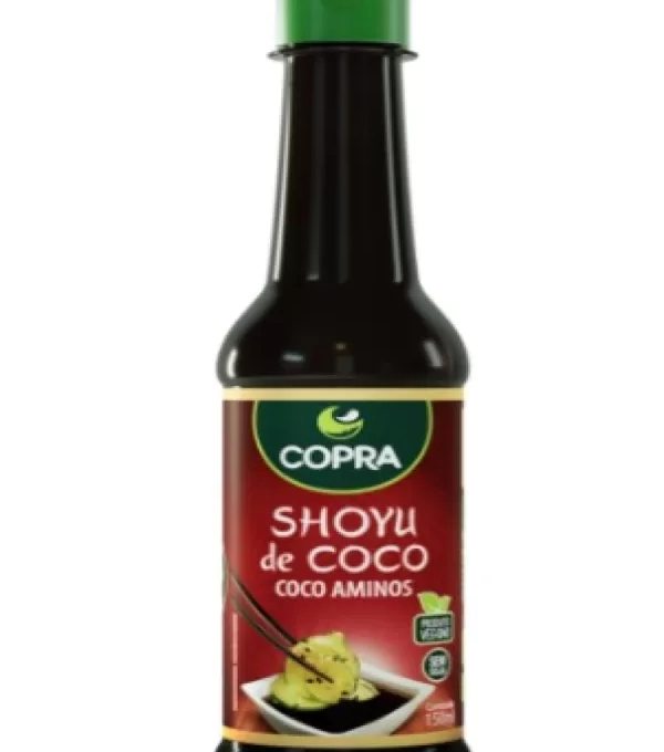 M. Molho Tipo Shoyu Coco Aminos Copra 150ml S/ Soja