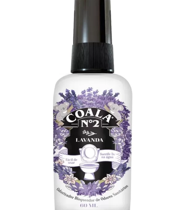 M. Odorizador De Odores Coala N2 Lemongrass 60ml 