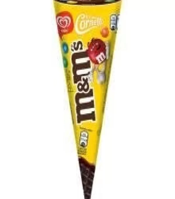 M. Picole Kibon Cornetto M&m