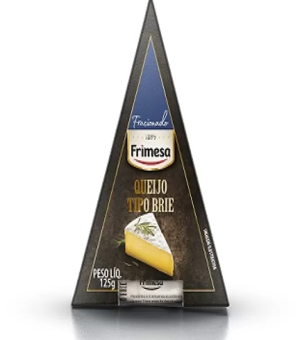 M. Queijo Frimesa Tipo Brie 125g Fracionado